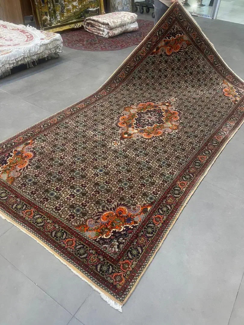 فرش دستباف (بساک) ۵ متری بیجار اعلا ۵۰ رج کرک|فرش|مشکین‌دشت, |دیوار