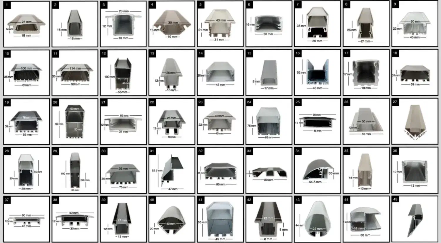 پروفیل لاینر نور خطی کل ایران|عمدهفروشی|تهران, مهران|دیوار