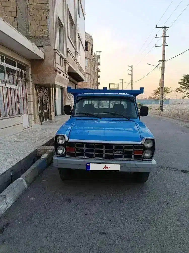 نیسان وانت زامیاد آپشنال مدل ۴۰۱|خودرو سواری و وانت|تهران, بهارستان|دیوار