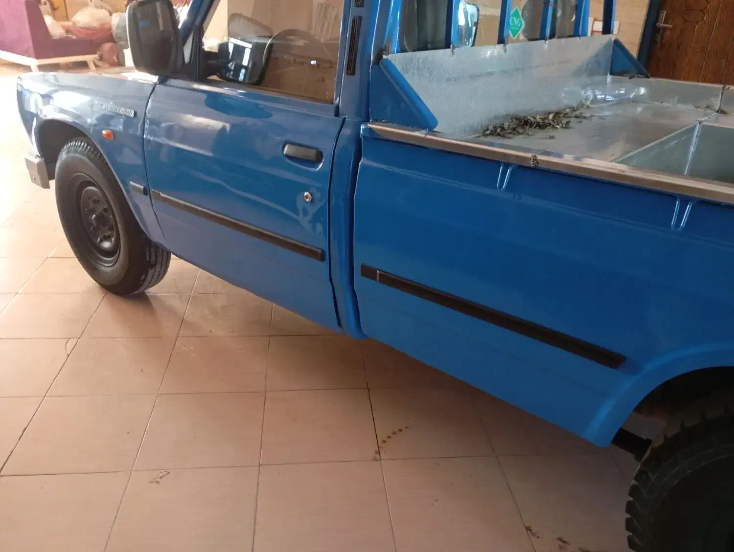 وانت نیسان،زامیادمدل 98دوگانه سوزشرکتی|خودرو سواری و وانت|رباطکریم, رباطکریم|دیوار