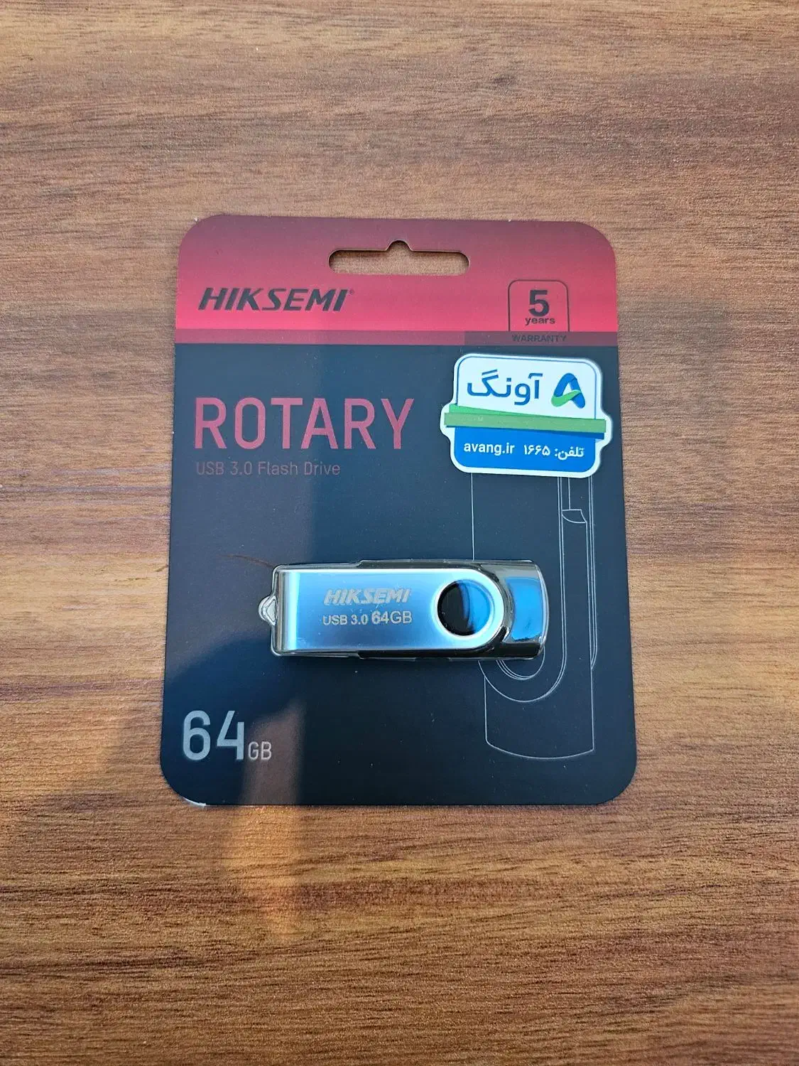 فلش 64GB گیگابایت برند HIKSEMI|لوازم جانبی موبایل و تبلت|تهران, مینای جنوبی|دیوار