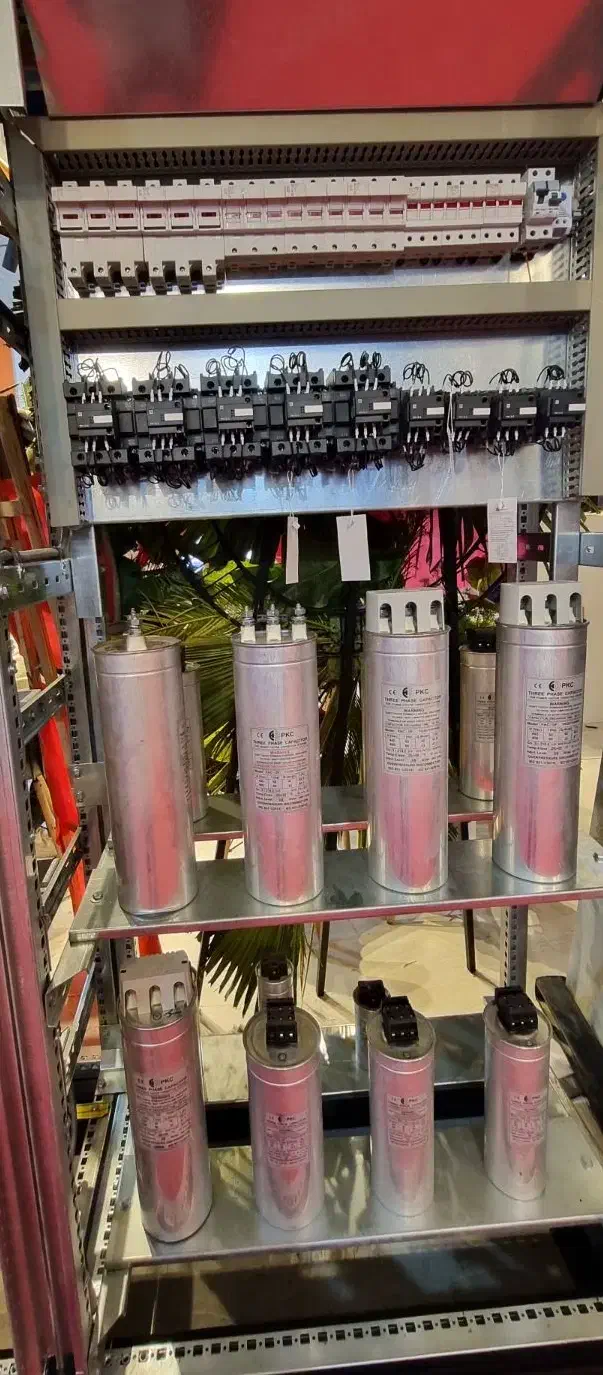 تابلو برق بوستر پمپ چنج آور بانک خازن برقکار صنعتی|مصالح و تجهیزات ساختمان|تهران, خاک سفید|دیوار