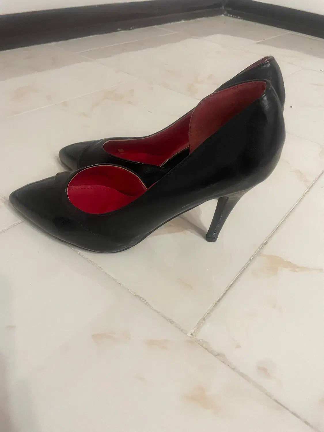 کفش پاشنه برند سایز۴۰|کیف، کفش، کمربند|پردیس, فاز ۱۱|دیوار