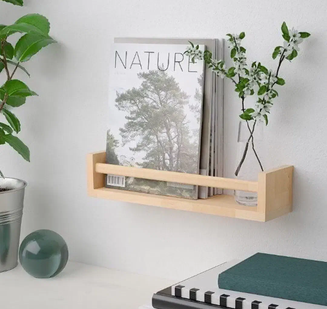 کتابخانه چوبی اتاق|کتابخانه، شلف، قفسههای دیواری|اراک, |دیوار