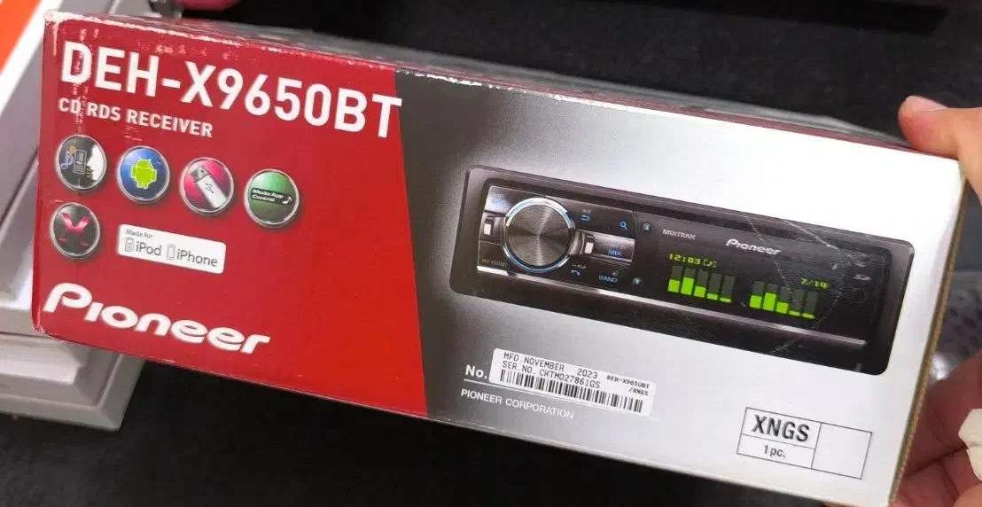 سیستم سنگین فوق حرفه ای آک / زیر قیمت|قطعات یدکی و لوازم جانبی|خرم‌آباد, |دیوار