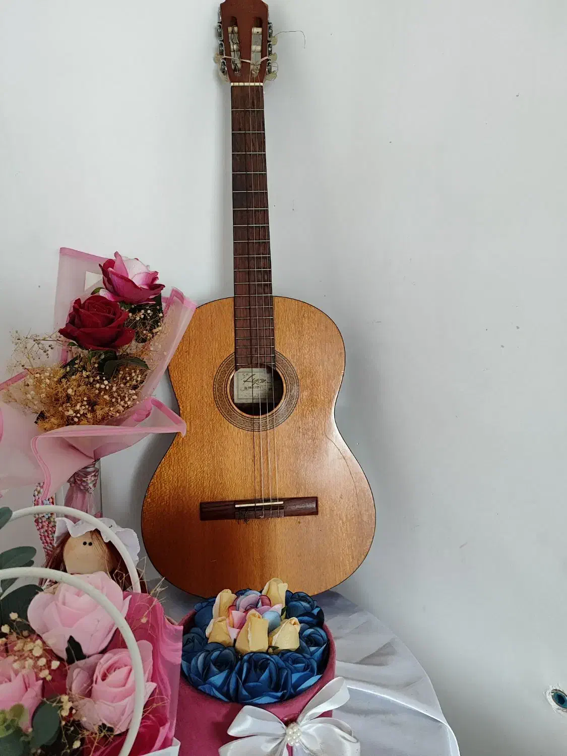 گیتار|گیتار، بیس، امپلیفایر|سیاهکل, |دیوار