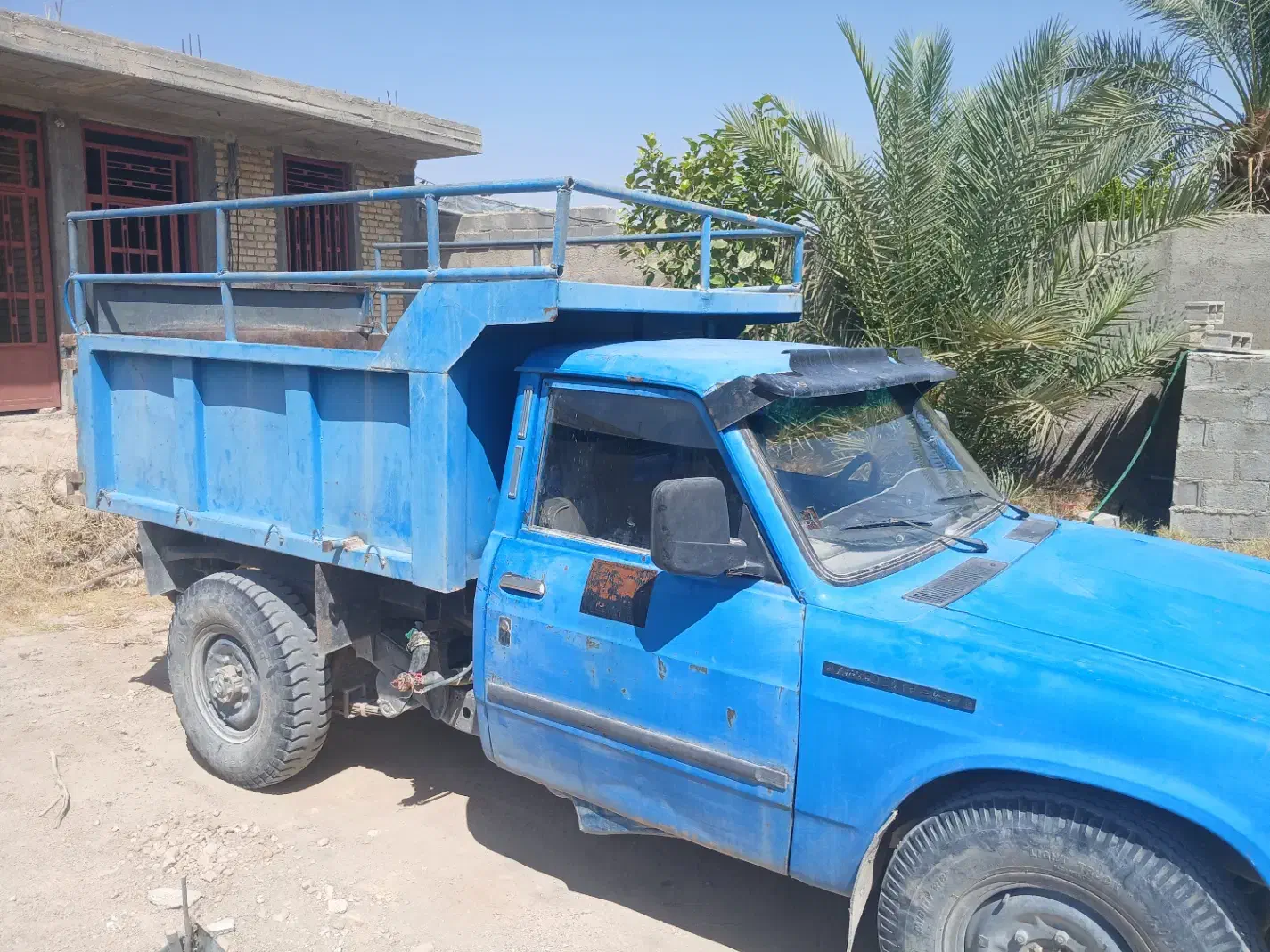 فروش یک دستگاه نیسان کمپرسی مدل۸۴|خودرو سواری و وانت|داراب, |دیوار