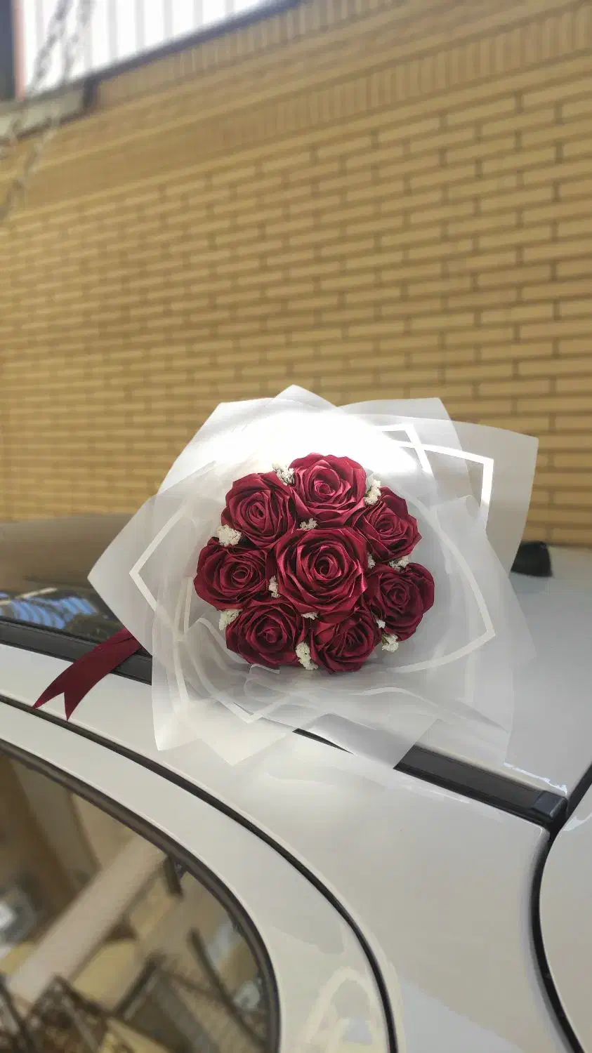 باکس گل و دسته گل آماده ی فروش اف ب مدت محدود|گل مصنوعی|شیراز, شهرک سراج|دیوار