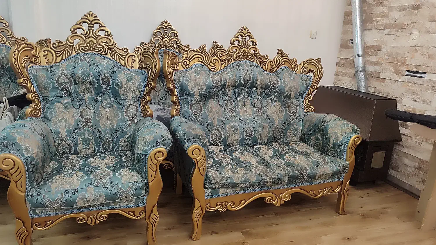 مبل 7نفره|مبلمان خانگی و میز عسلی|تهران, بریانک|دیوار