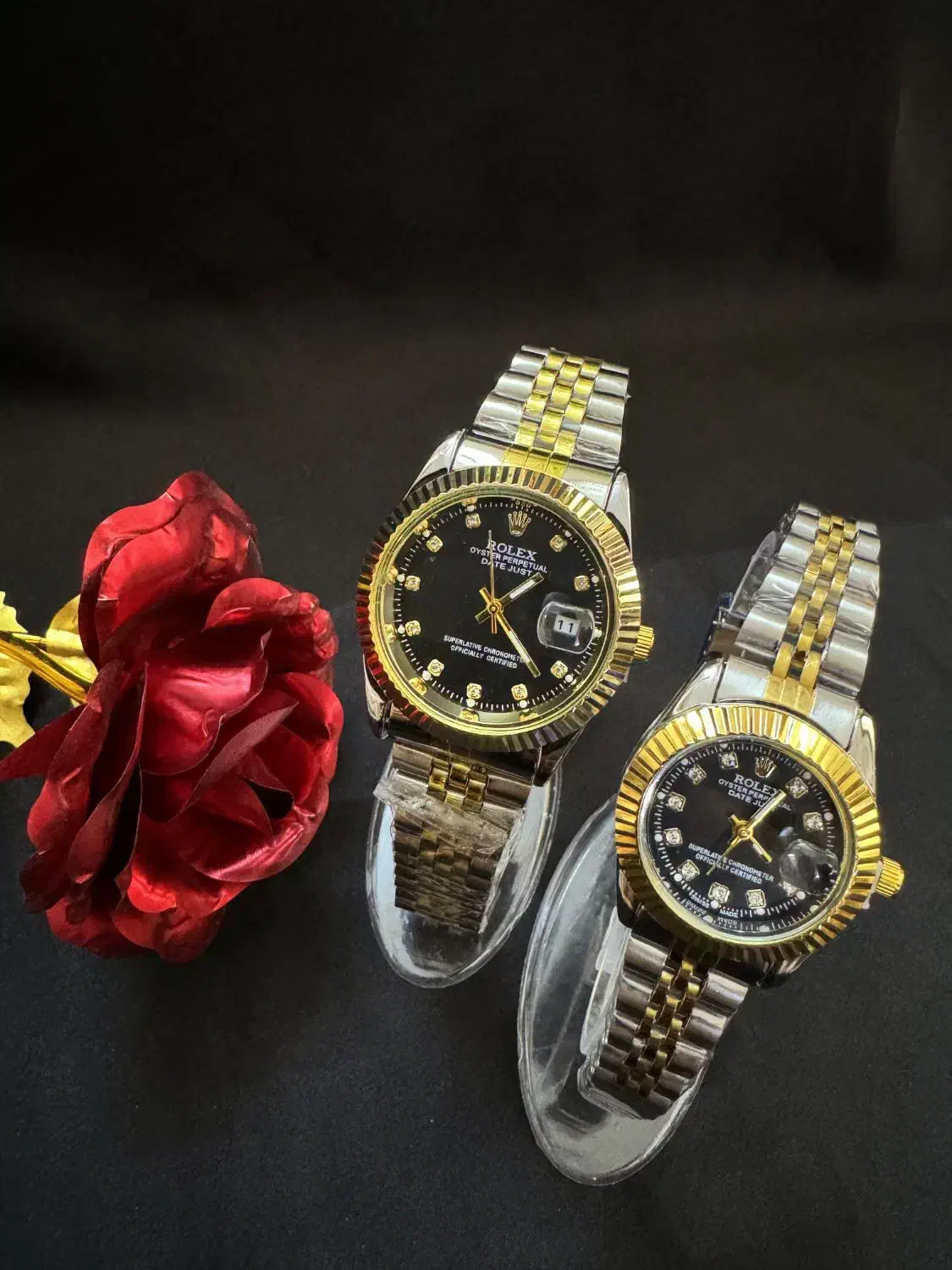 رولکس تقویم دار مدل دیت جاست ROLEX|ساعت|قم, پردیسان|دیوار