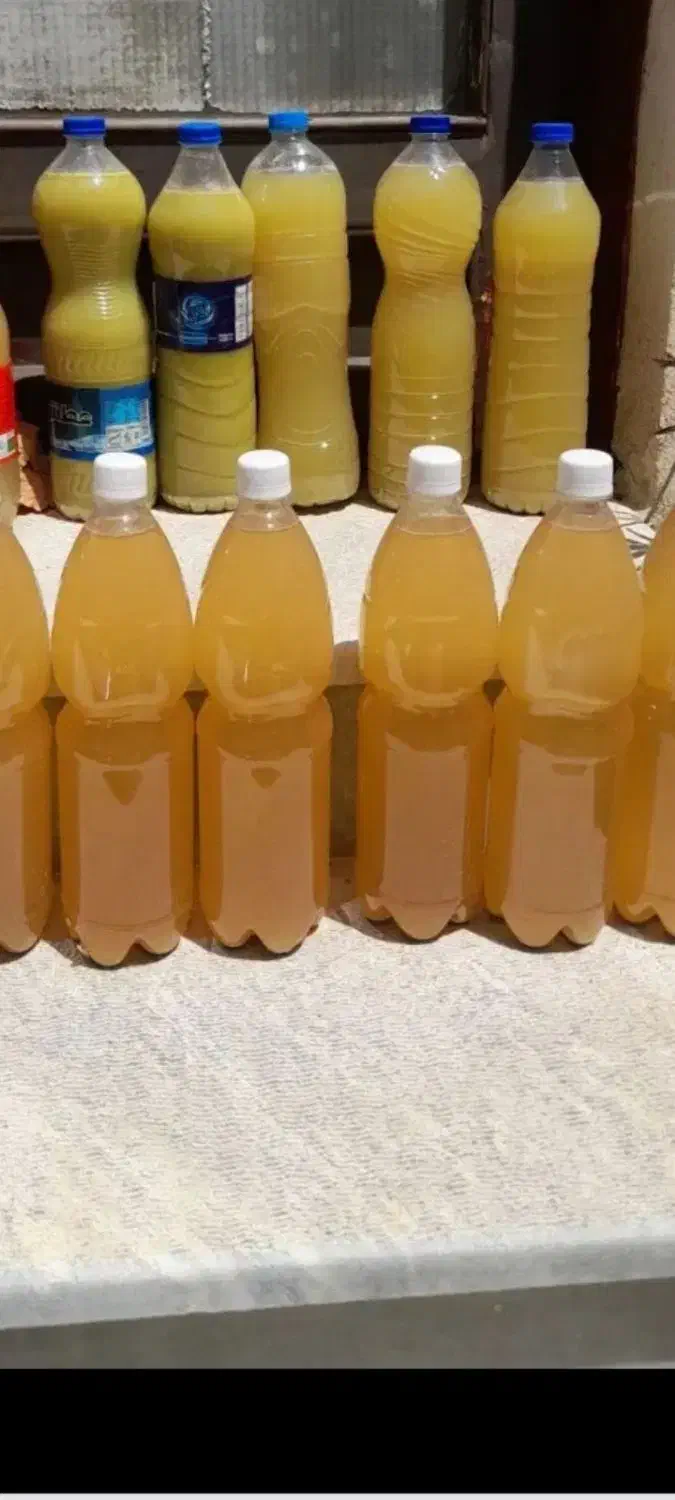 آبغوره یک ونیم لیتری ۲۰۰هزار تومان|خوردنی و آشامیدنی|تبریز, |دیوار