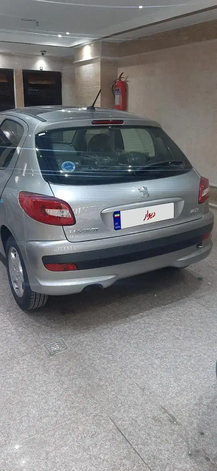 207 پانامرا ارتقاع یافته|خودرو سواری و وانت|همدان, |دیوار