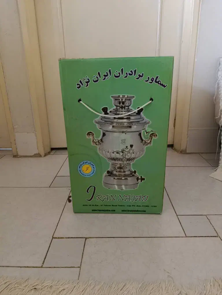 سماور گازی|سماور، چای‌ساز، قهوه‌ساز|کرمانشاه, |دیوار