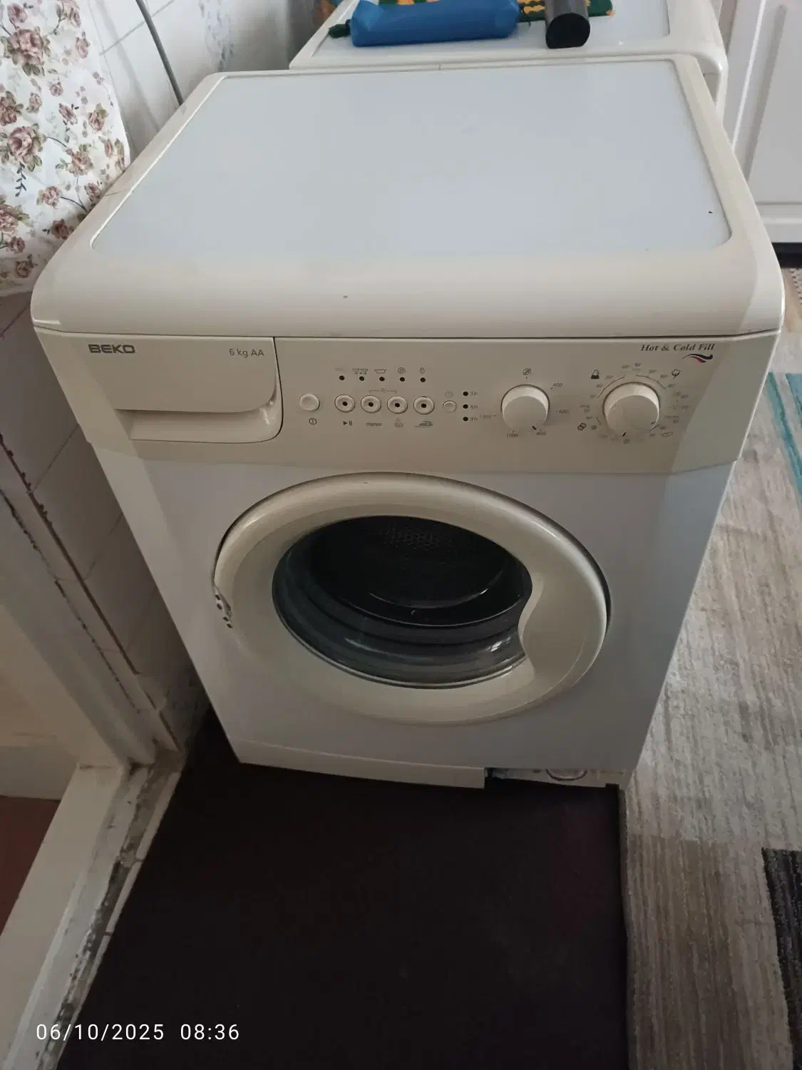 ماشین لباسشویی بکو|ماشین لباسشویی و خشککن لباس|مشهد, آزادشهر|دیوار