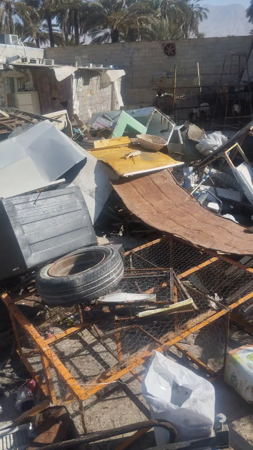 ضایعات آهن|عمده‌فروشی|جهرم, |دیوار