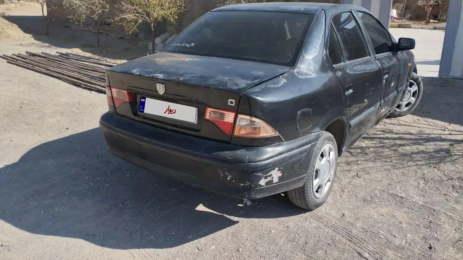 سمند 81|خودرو سواری و وانت|کوهپایه, |دیوار