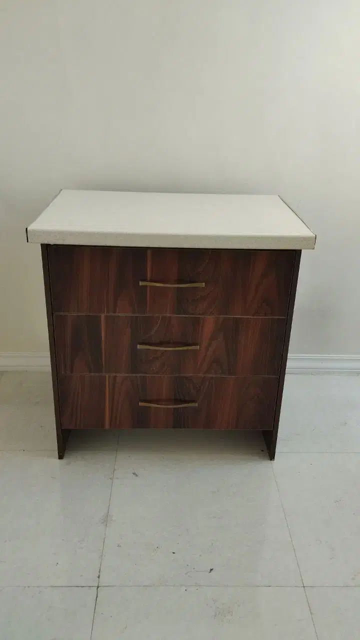 دراور ۳ کشو در حدنو|جاکفشی، کمد، دراور|پرند, فاز ۱|دیوار