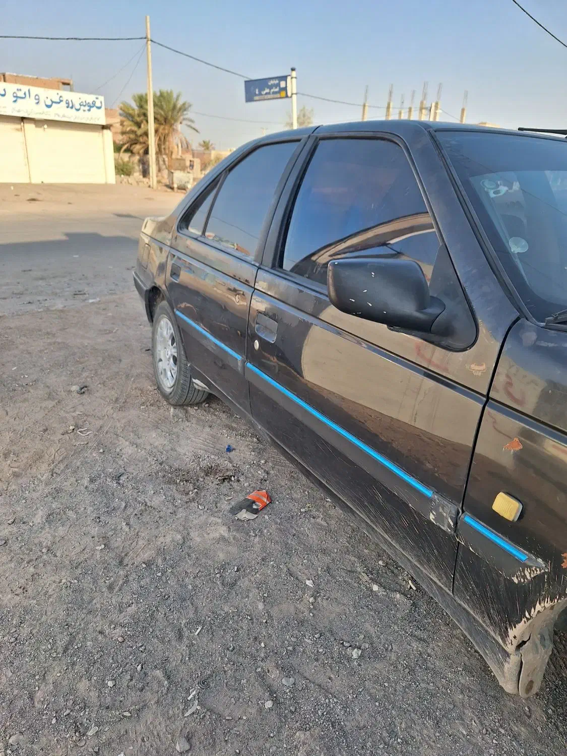 پژو ۴۰۵ مدل ۸۷  260 تا کار واقعی|خودرو سواری و وانت|جازموریان, |دیوار