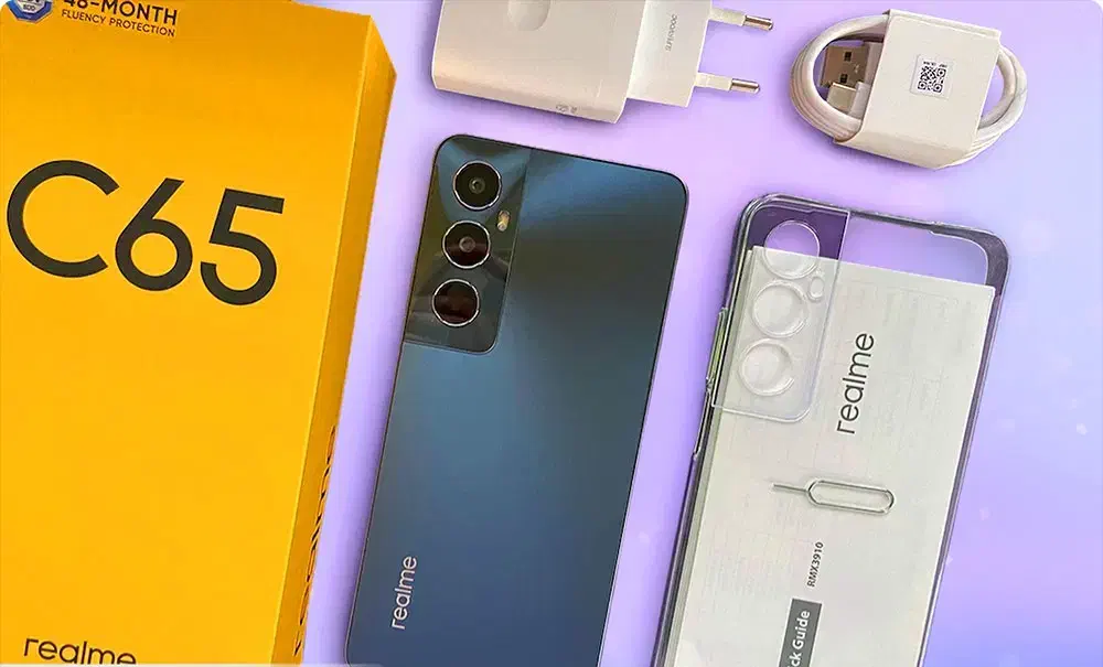 ریلمی Realme C65            (اقساط 3 درصد بدون چک)|موبایل|مشهد, دانشجو|دیوار