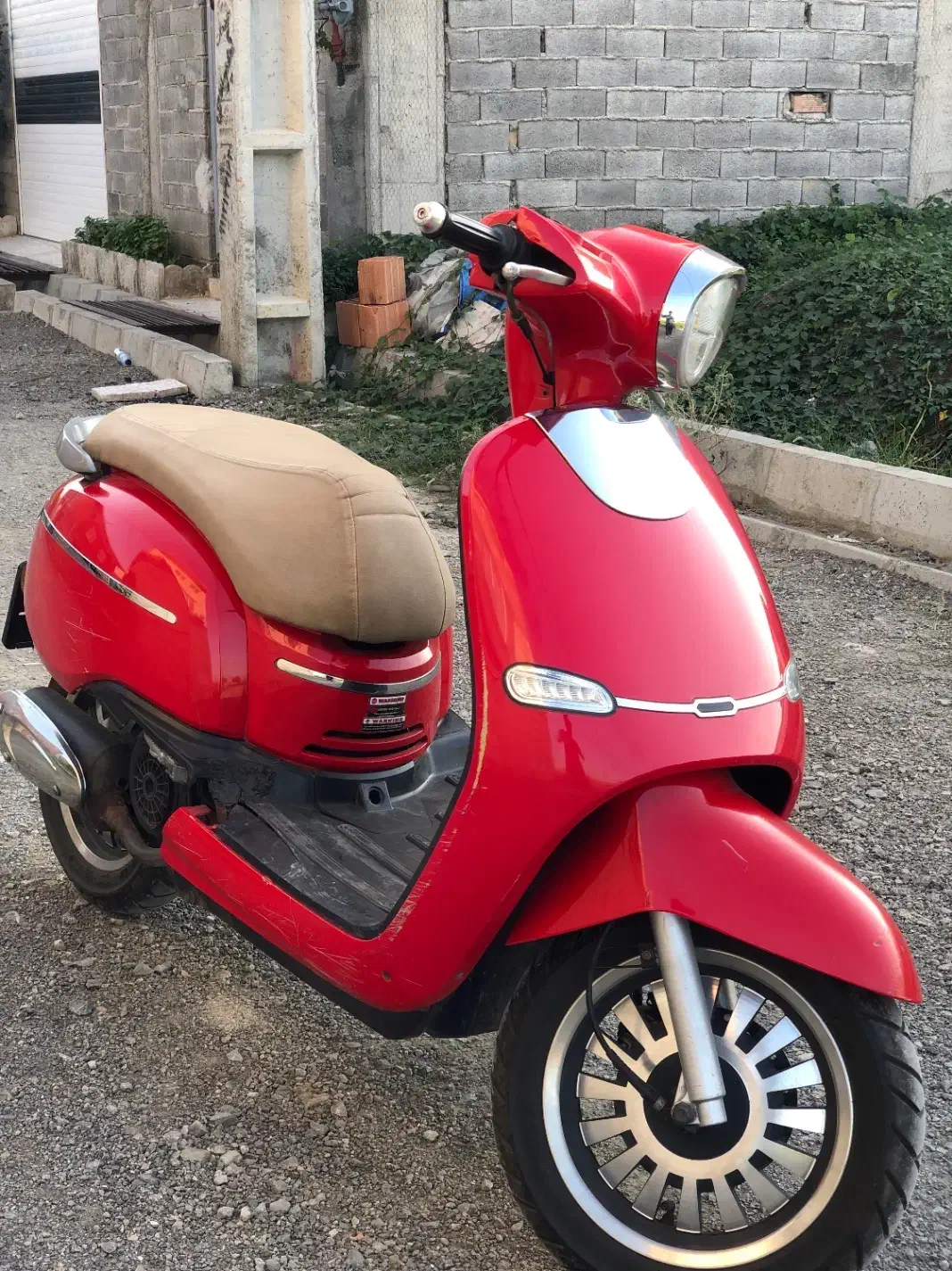 دایچی ۱۵۰|موتورسیکلت|بابل, |دیوار