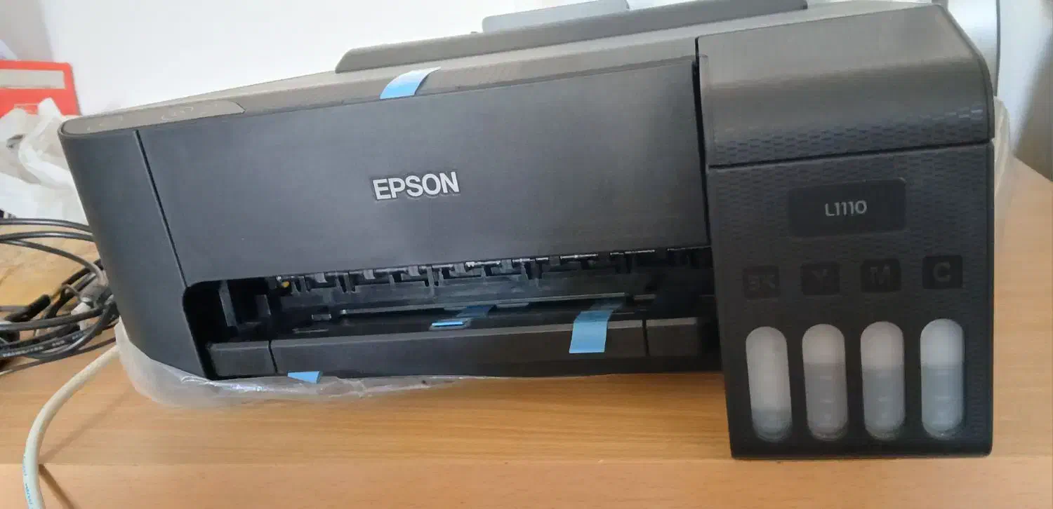 پرینتر رنگی اپسون مدل L1110|پرینتر، اسکنر، کپی، فکس|هشترود, |دیوار