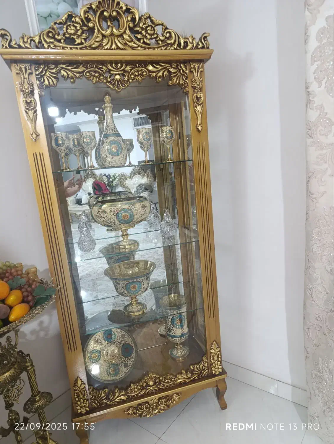 بوفه سالم نو چوب اصل راش|بوفه، ویترین، کنسول|تهران, دولتخواه جنوبی|دیوار