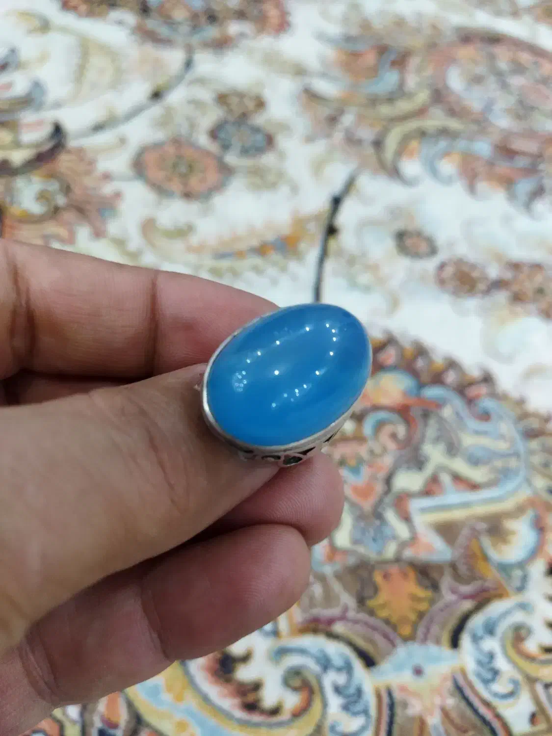 انگشتر نقره عقیق قدیمی تمیز|جواهرات|پاکدشت, پاکدشت (مامازند)|دیوار