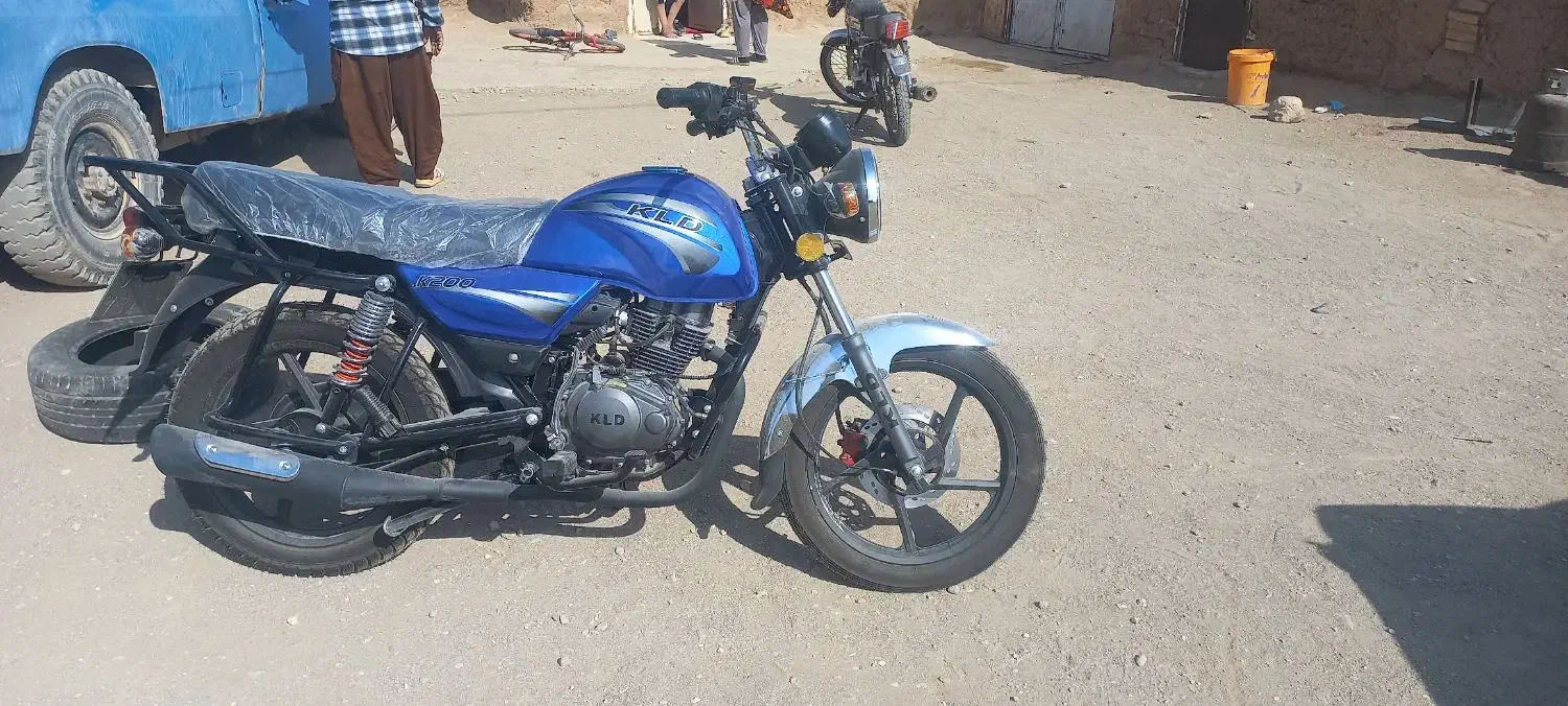 کی ال دی کبیر خشک مدل 1403|موتورسیکلت|سبزوار, قصبه غربی|دیوار
