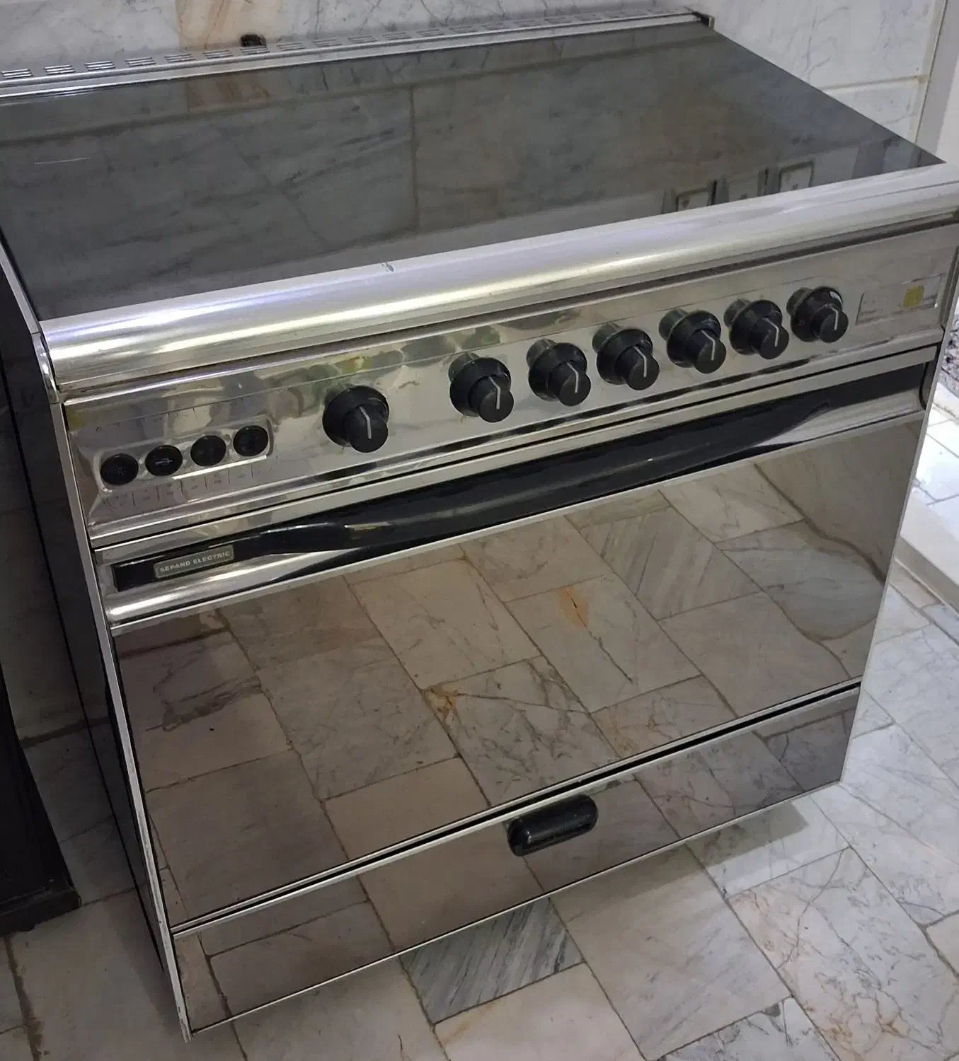 اجاق گاز فردار  سپند|اجاق گاز و لوازم برقی پخت‌وپز|اسلام‌شهر, شهرک قائمیه|دیوار