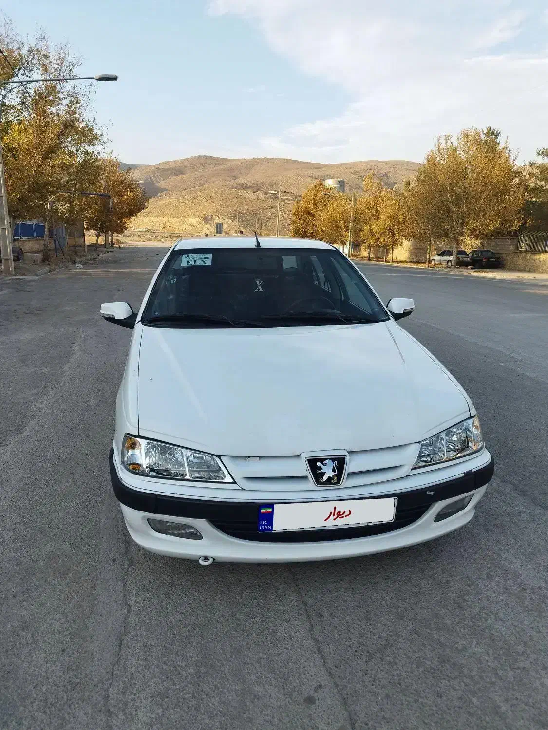 پژو پارس|خودرو سواری و وانت|پاسارگاد, |دیوار