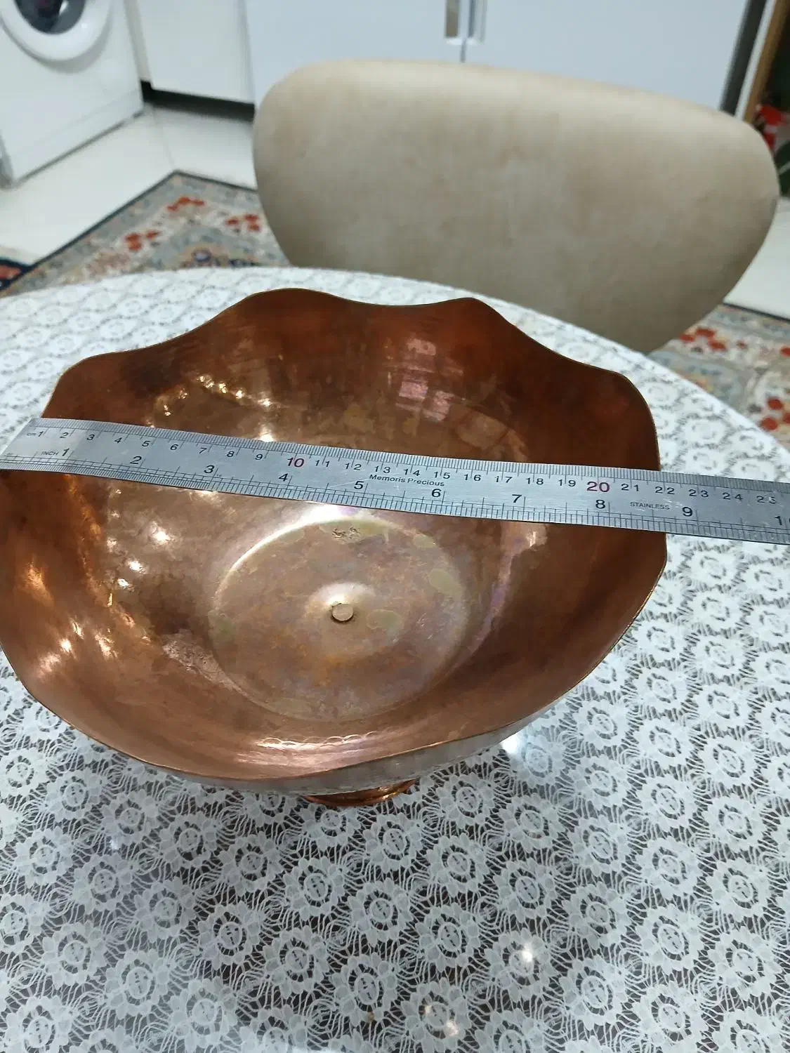 آجیل خوری پایه دارمسی|ظروف سرو و پذیرایی|اراک, |دیوار