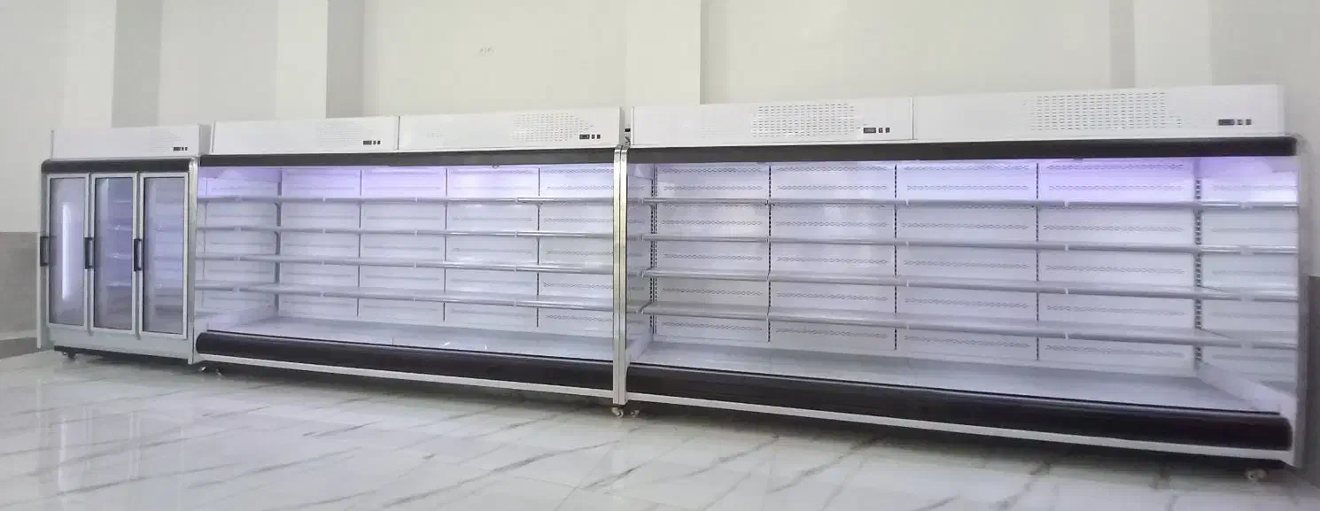 ترولی خوابیده یخچال جزیره قفسه پرده هوا فروشگاهی|فروشگاه و مغازه|سنندج, |دیوار