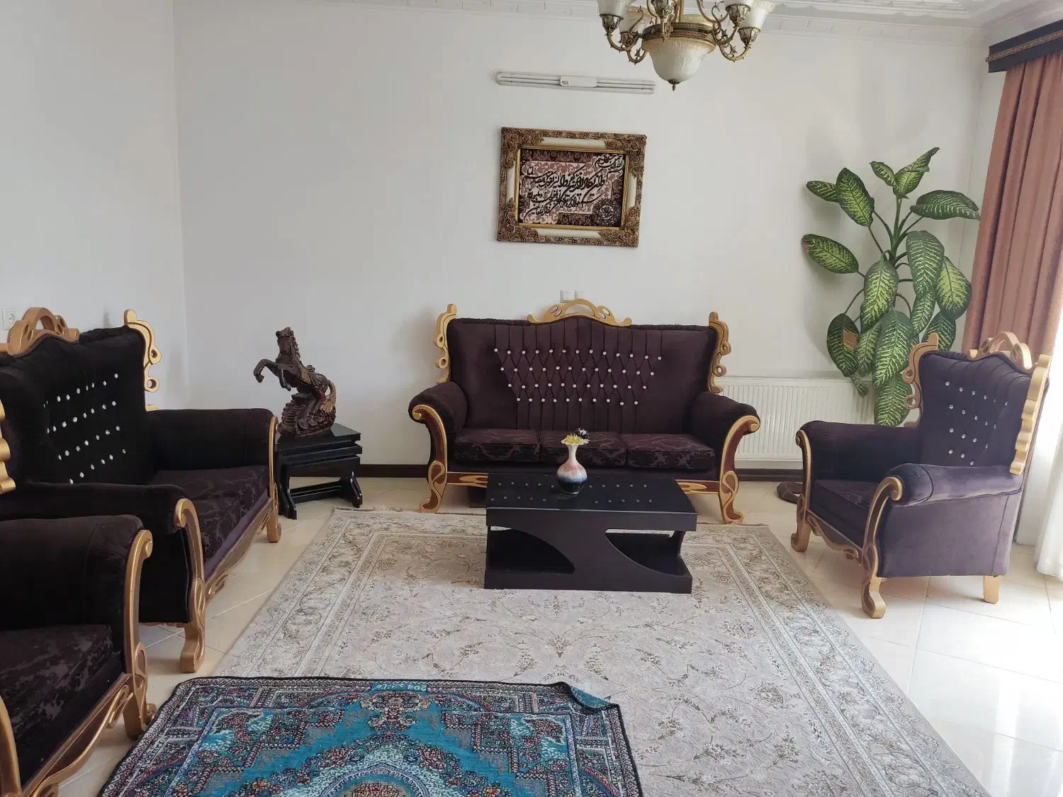 فروش مبل ۷نفره|مبلمان خانگی و میز عسلی|یزد, |دیوار