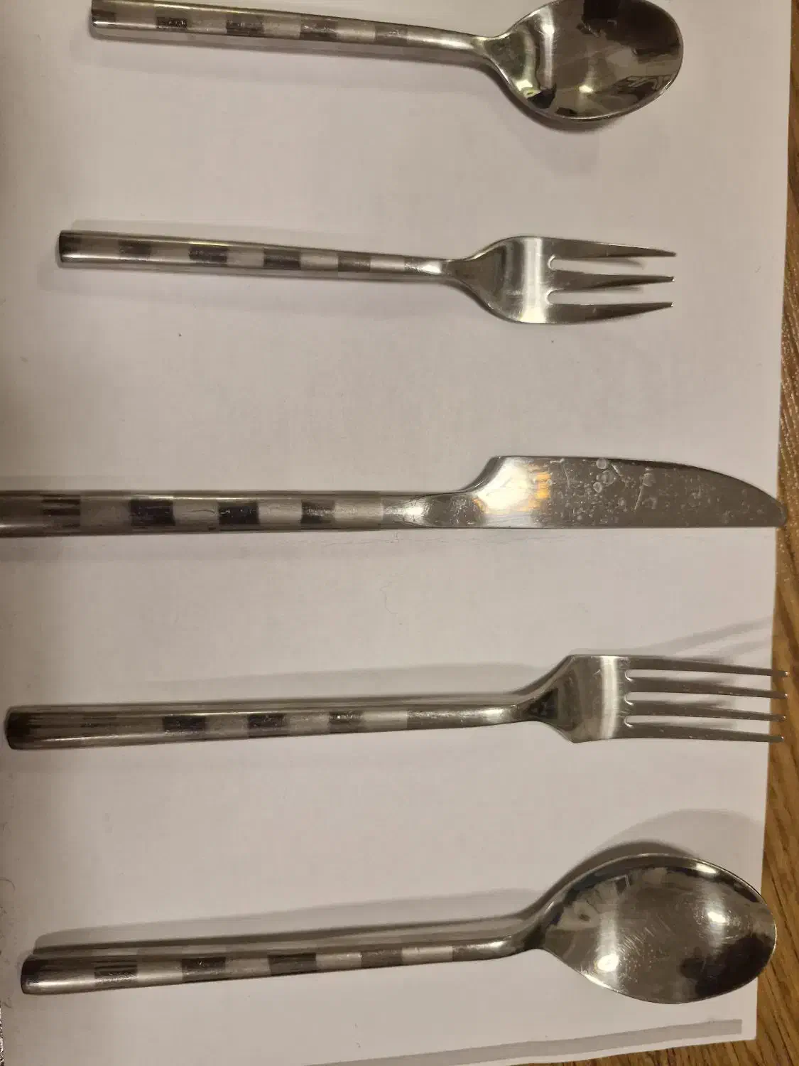 مجموعه قاشق چنگال اکسیر|ظروف سرو و پذیرایی|تهران, قزل قلعه|دیوار