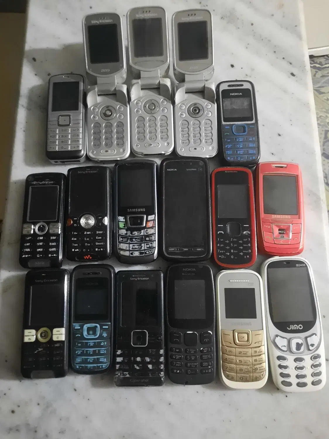 سامسونگ اریکسون نوکیا|موبایل|محمدیه-قزوین, |دیوار