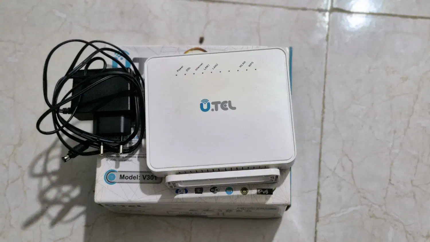 مودم یوتل|مودم و تجهیزات شبکه|کرمانشاه, |دیوار