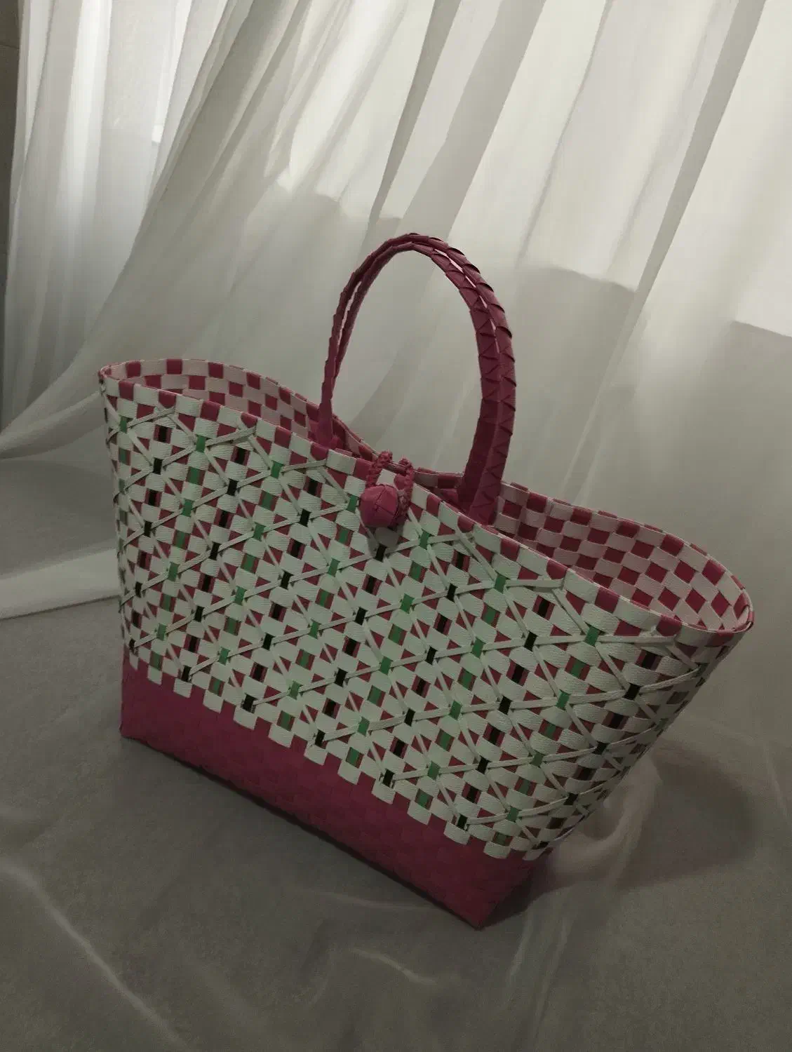 ساک تسمه ای ساک پیک نیکی ساک حصیری|صنایع دستی و سایر لوازم تزئینی|کرج, گلشهر|دیوار