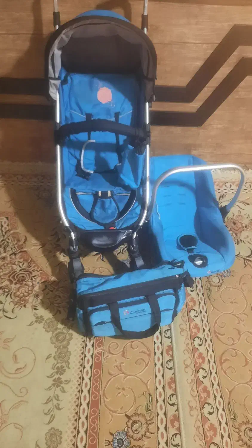 کالسکه و کریر و کیف بچه|کالسکه و لوازم جانبی|مشهد, زمرد|دیوار