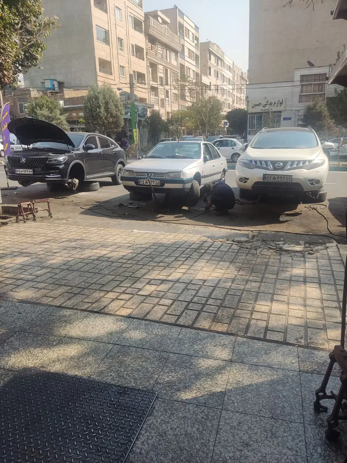 جلوبندی وهیدرولیک|استخدام صنعتی، فنی، مهندسی|تهران, تهرانسر غربی|دیوار