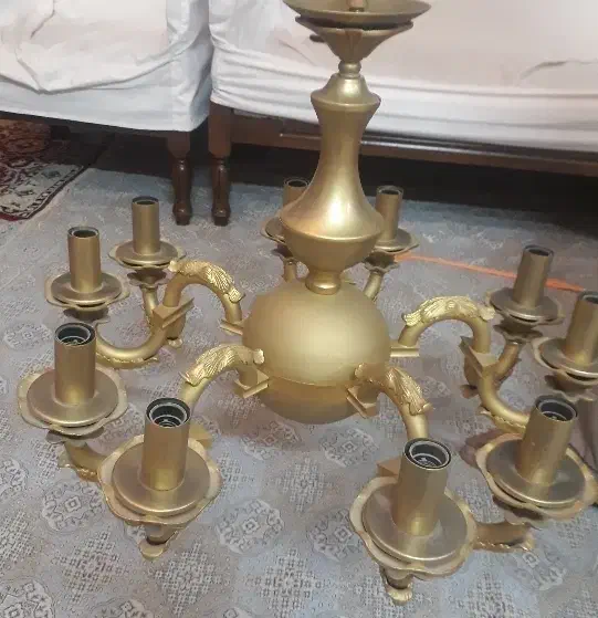 لوستر|لوستر و چراغ آویز|اصفهان, پروین|دیوار
