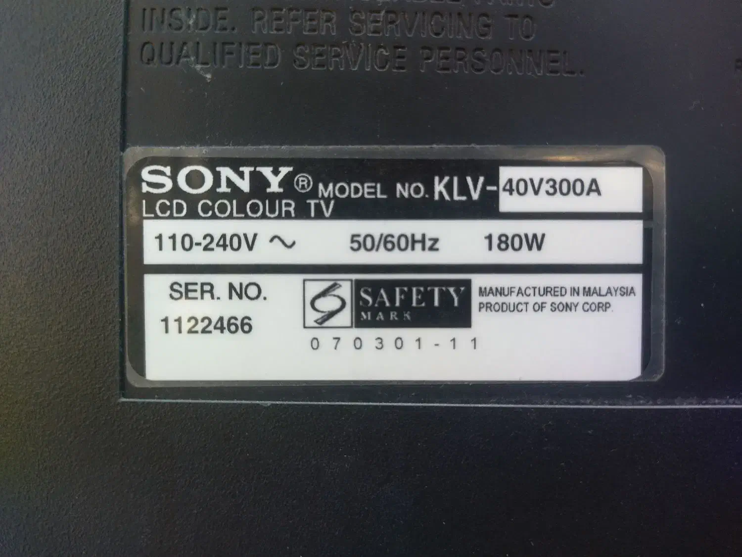 LCD SONY|تلویزیون و پروژکتور|شهریار, شهریار|دیوار