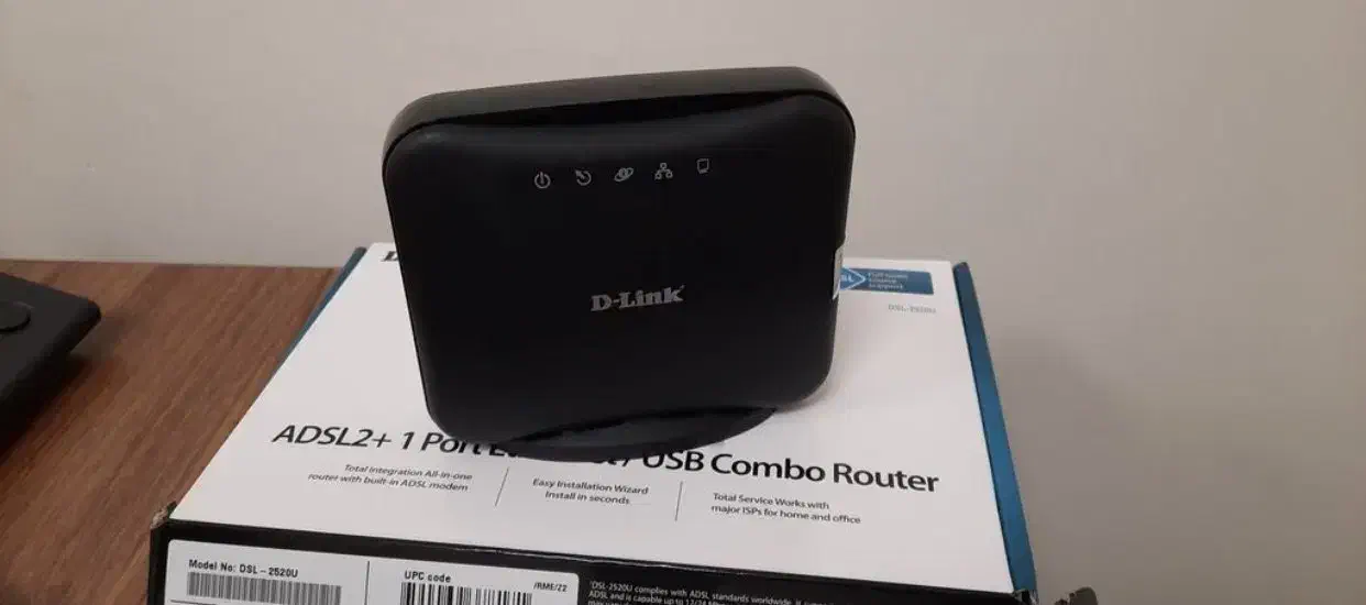 مودم مدل دی لینک|مودم و تجهیزات شبکه|فولادشهر, B2|دیوار