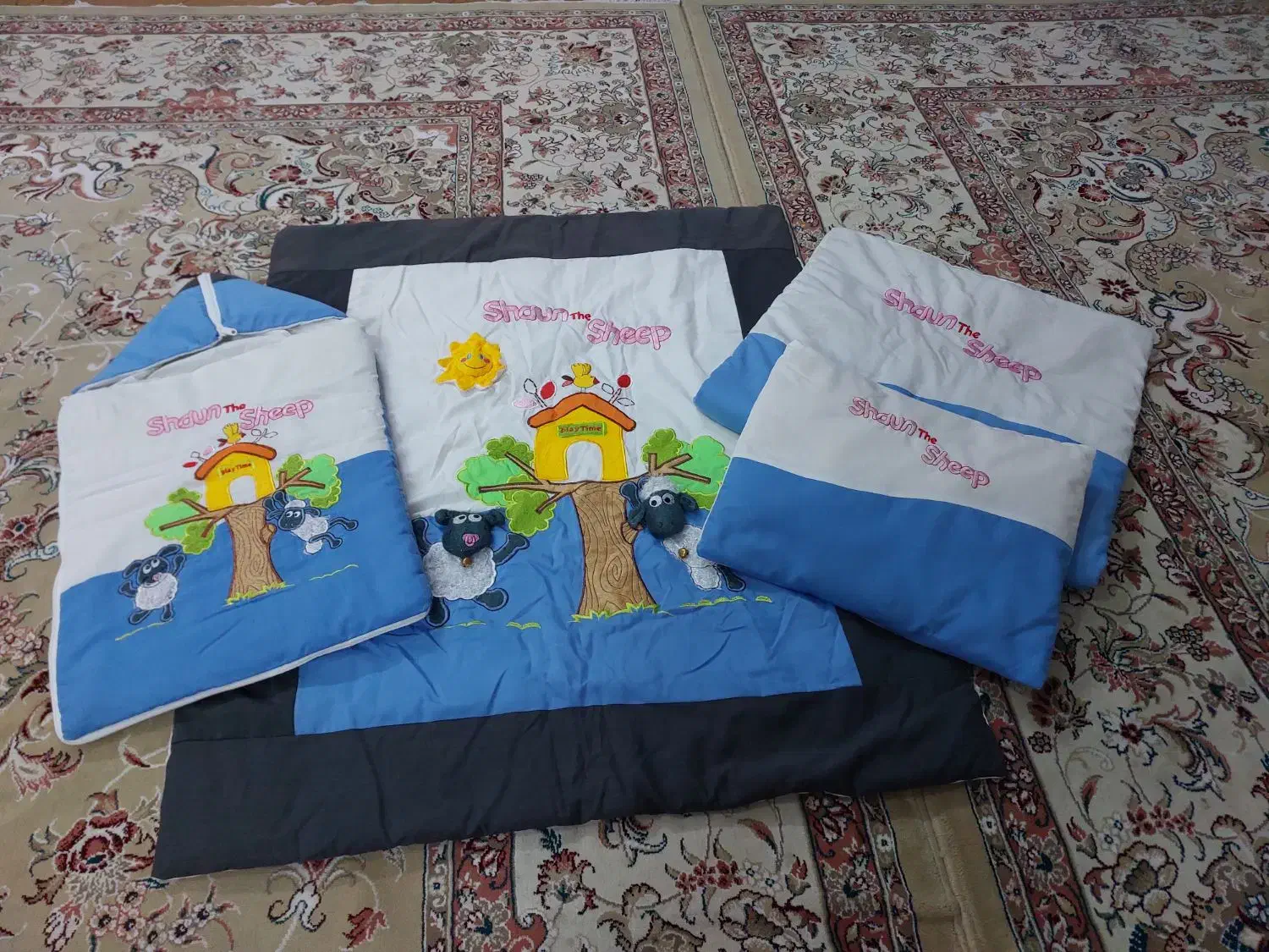 روروک. سرویس خواب کیف بچه|کالسکه و لوازم جانبی|مشهد, ثامن|دیوار