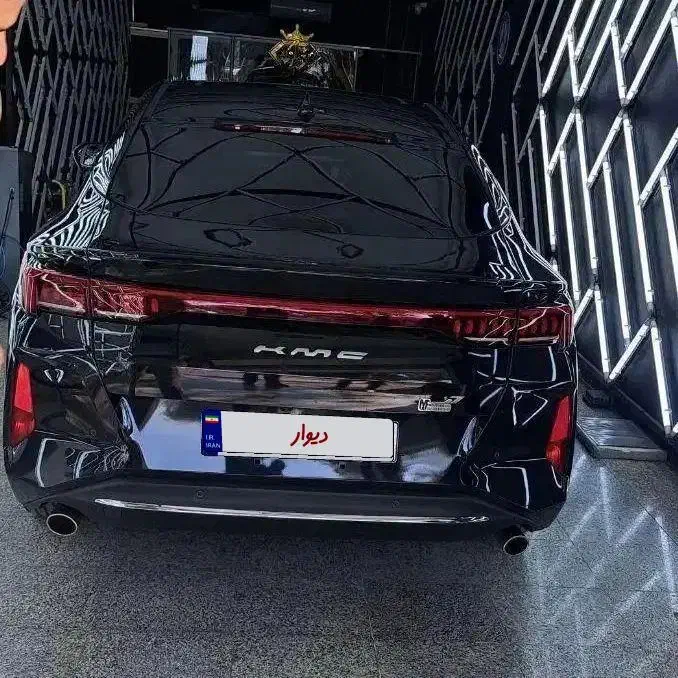 kmc j7 کی ام سی جی ۷ ۴۰۳|خودرو سواری و وانت|اصفهان, نقش جهان|دیوار