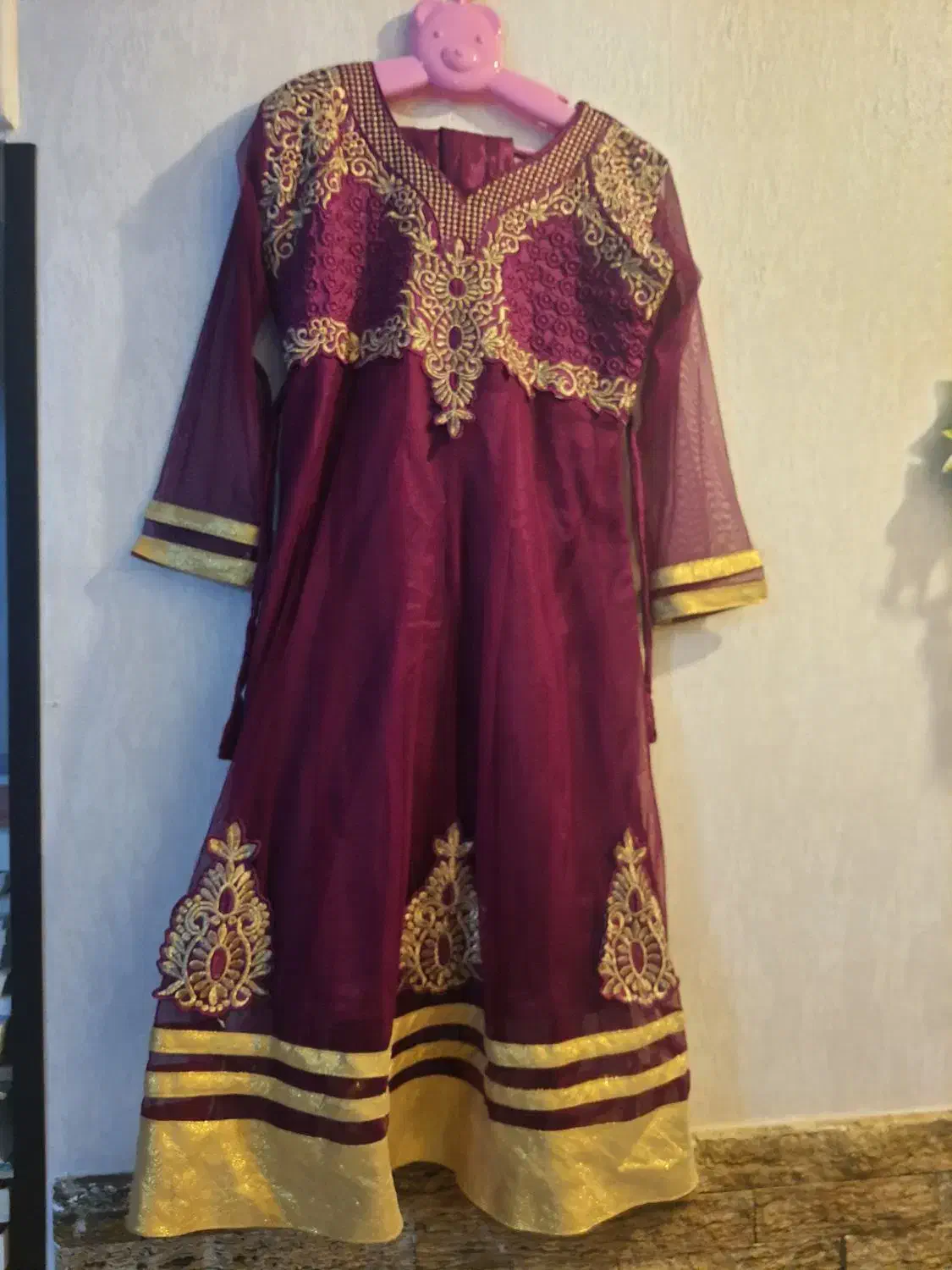 لباس محلی دخترانه|کفش و لباس بچه|شاهینشهر, حافظ جنوبی|دیوار