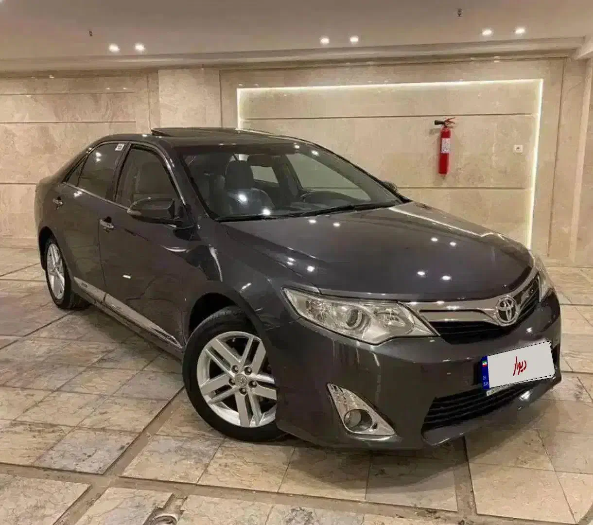 تویوتا کمری ۲۰۱۴ فول آپشن|خودرو سواری و وانت|یزد, |دیوار