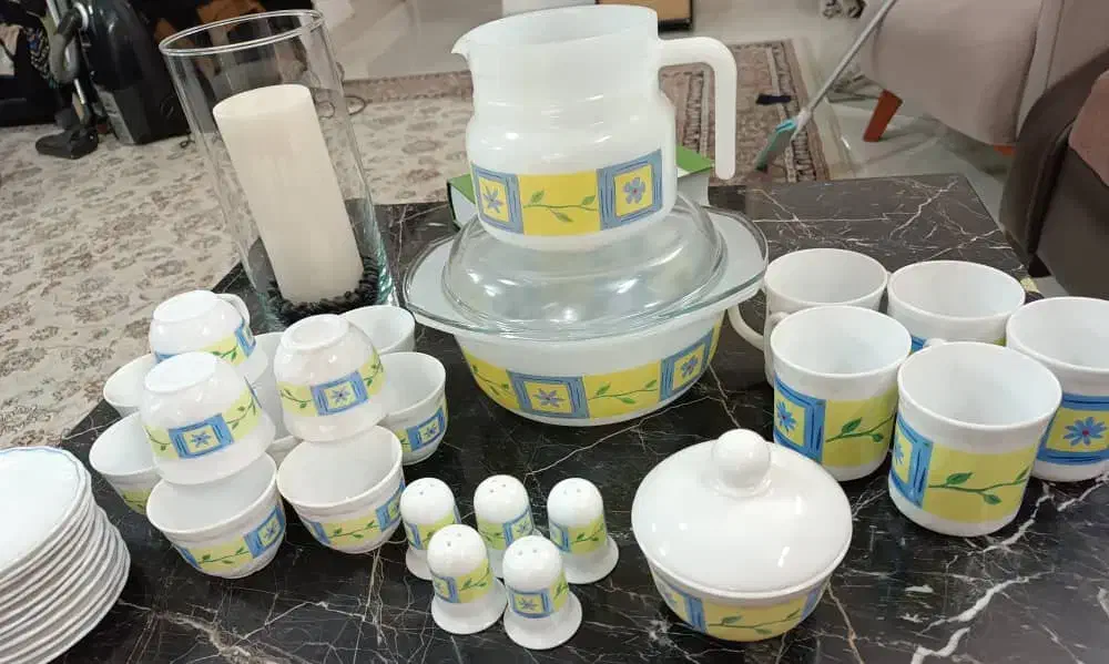 سرویس ارکوپال|ظروف سرو و پذیرایی|مشهد, انصار|دیوار