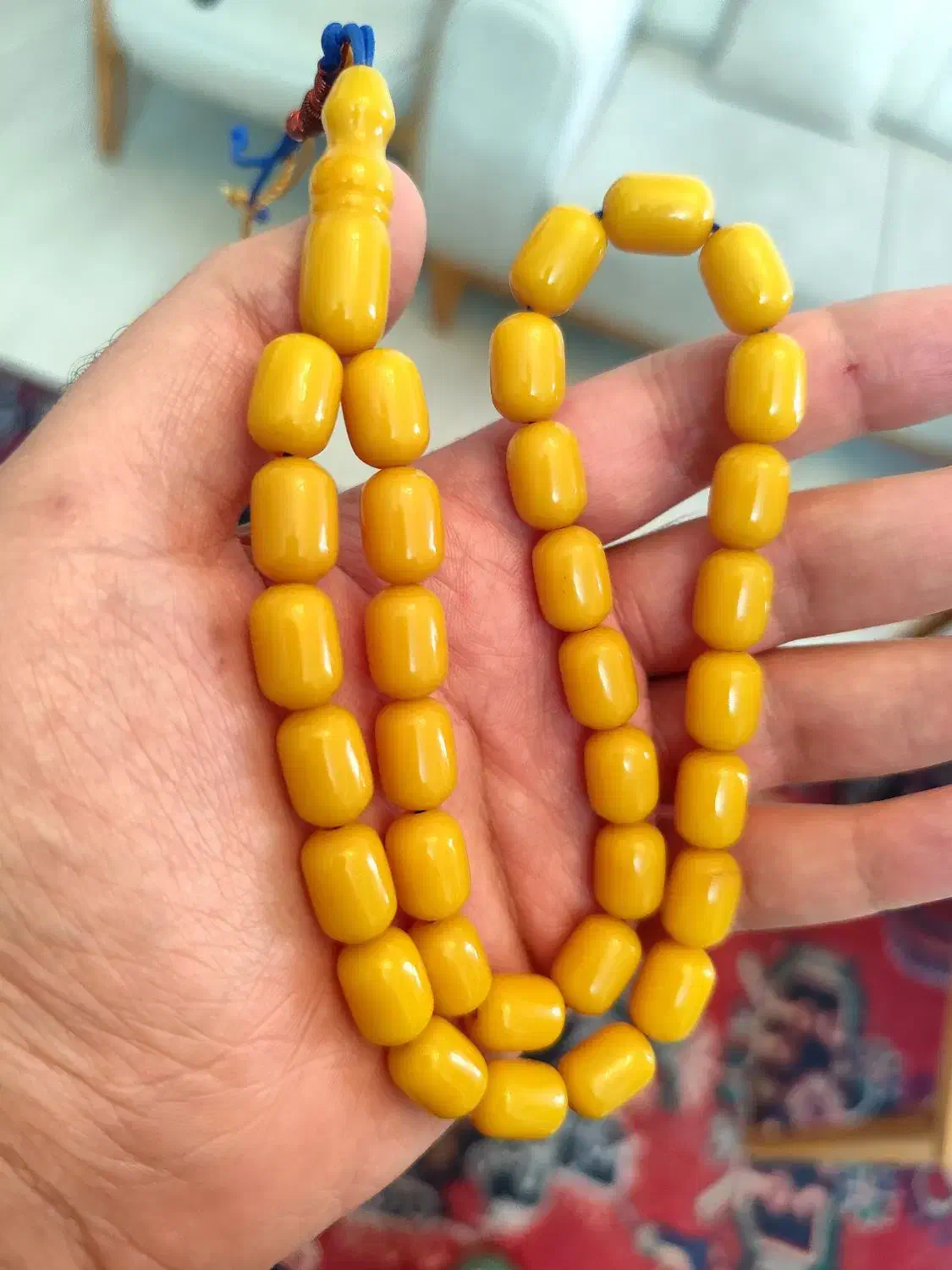 تسبیح سندلوس|کلکسیون اشیاء عتیقه|کرمان, |دیوار