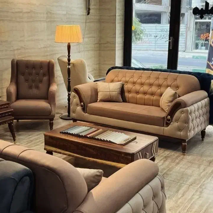 مبل صدفی|مبلمان خانگی و میز عسلی|شهریار, رضی آباد بالا|دیوار