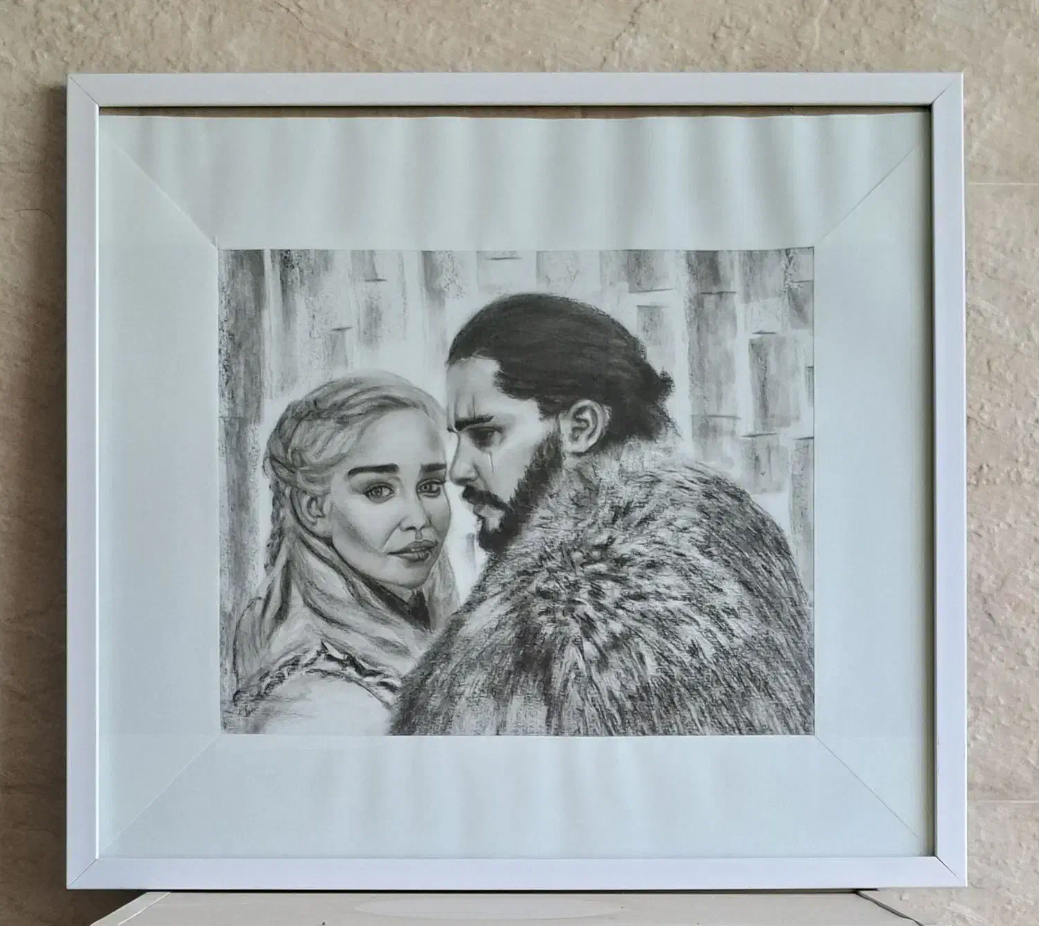 فروش تابلوهای نقاشی  کار دستی هنرمند|تابلو، نقاشی، عکس|گنبد کاووس, |دیوار